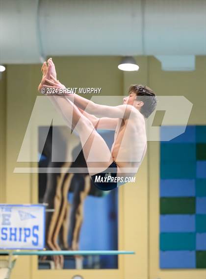Thumbnail 3 in CHSAA 4A Boys Diving - State Championship photogallery.