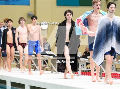 Thumbnail 2 in CHSAA 4A Boys Diving - State Championship photogallery.