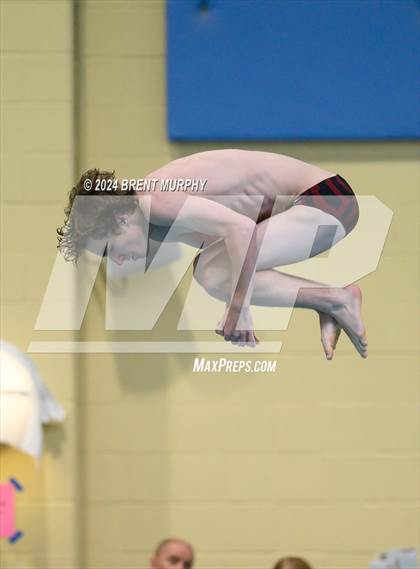 Thumbnail 1 in CHSAA 4A Boys Diving - State Championship photogallery.