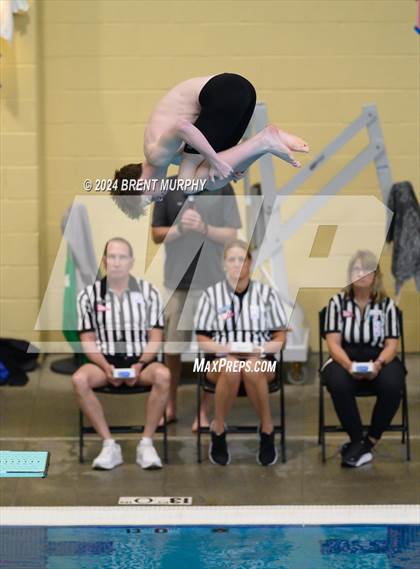 Thumbnail 3 in CHSAA 4A Boys Diving - State Championship photogallery.