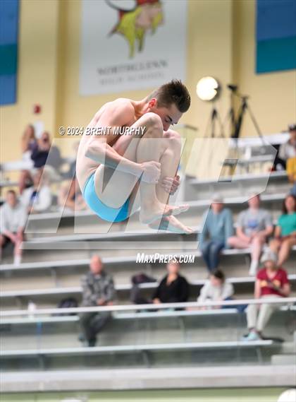 Thumbnail 1 in CHSAA 4A Boys Diving - State Championship photogallery.