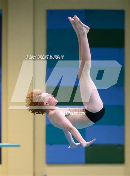 Thumbnail 2 in CHSAA 4A Boys Diving - State Championship photogallery.