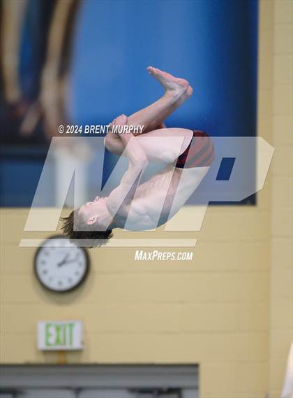 Thumbnail 3 in CHSAA 4A Boys Diving - State Championship photogallery.