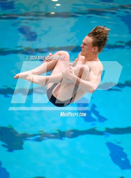 Thumbnail 1 in CHSAA 4A Boys Diving - State Championship photogallery.