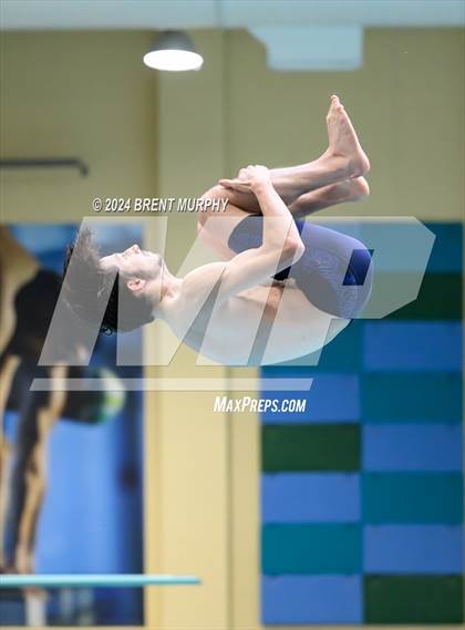 Thumbnail 3 in CHSAA 4A Boys Diving - State Championship photogallery.
