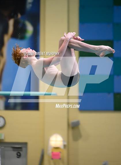 Thumbnail 1 in CHSAA 4A Boys Diving - State Championship photogallery.