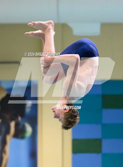 Thumbnail 1 in CHSAA 4A Boys Diving - State Championship photogallery.