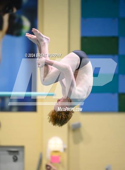 Thumbnail 1 in CHSAA 4A Boys Diving - State Championship photogallery.