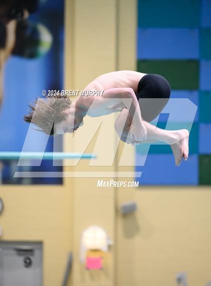 Thumbnail 3 in CHSAA 4A Boys Diving - State Championship photogallery.