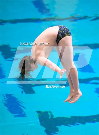 Thumbnail 3 in CHSAA 4A Boys Diving - State Championship photogallery.