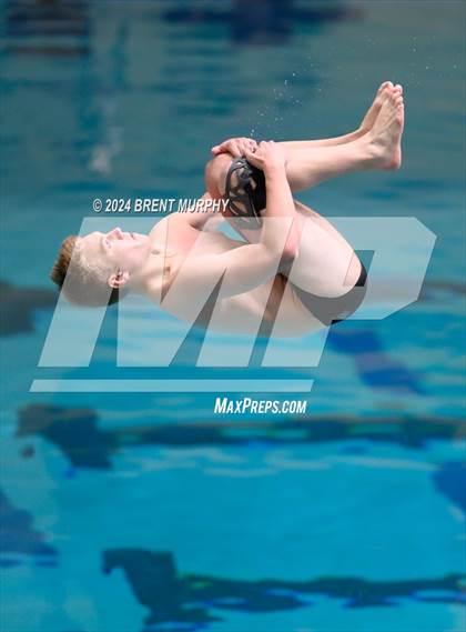 Thumbnail 2 in CHSAA 4A Boys Diving - State Championship photogallery.