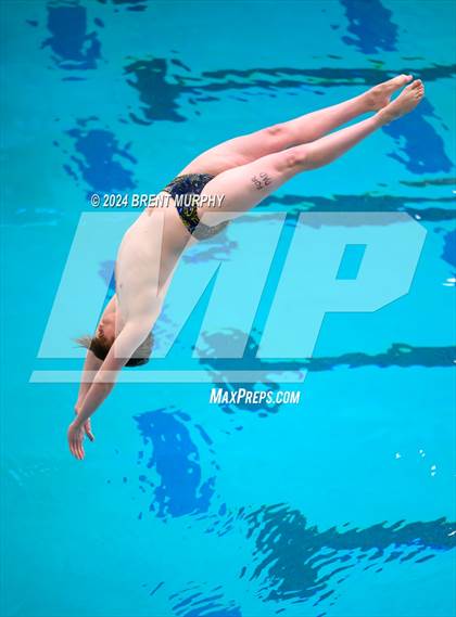 Thumbnail 3 in CHSAA 4A Boys Diving - State Championship photogallery.