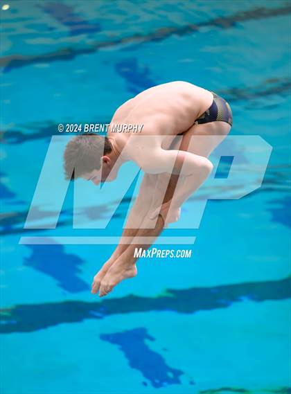 Thumbnail 2 in CHSAA 4A Boys Diving - State Championship photogallery.