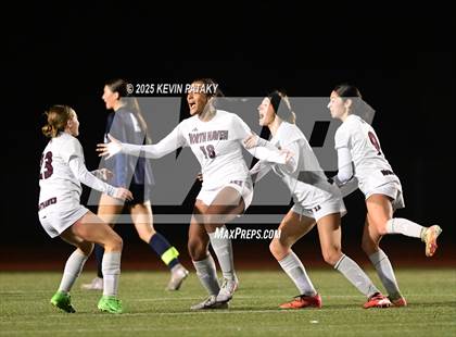 Thumbnail 3 in North Haven vs. East Catholic (CIAC Class L Semifinal) photogallery.