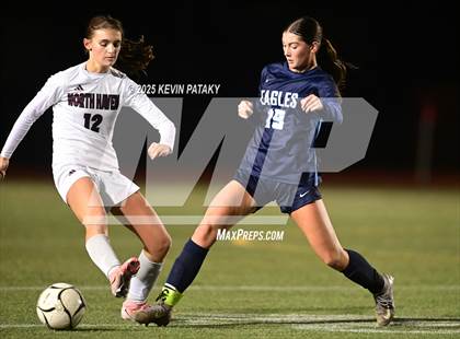 Thumbnail 3 in North Haven vs. East Catholic (CIAC Class L Semifinal) photogallery.