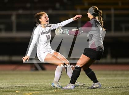 Thumbnail 3 in North Haven vs. East Catholic (CIAC Class L Semifinal) photogallery.