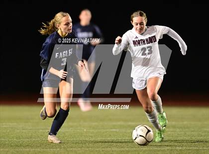 Thumbnail 1 in North Haven vs. East Catholic (CIAC Class L Semifinal) photogallery.