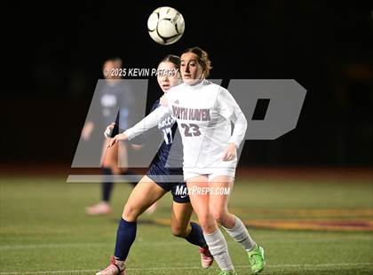 Thumbnail 3 in North Haven vs. East Catholic (CIAC Class L Semifinal) photogallery.