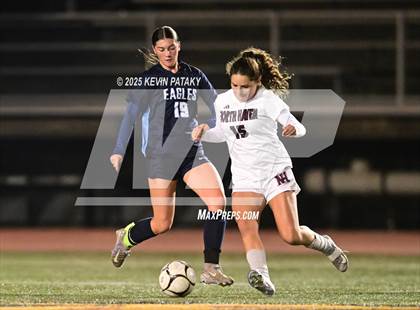 Thumbnail 2 in North Haven vs. East Catholic (CIAC Class L Semifinal) photogallery.