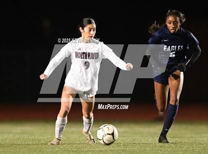 Thumbnail 3 in North Haven vs. East Catholic (CIAC Class L Semifinal) photogallery.