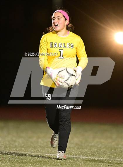 Thumbnail 1 in North Haven vs. East Catholic (CIAC Class L Semifinal) photogallery.