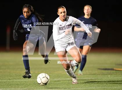 Thumbnail 2 in North Haven vs. East Catholic (CIAC Class L Semifinal) photogallery.