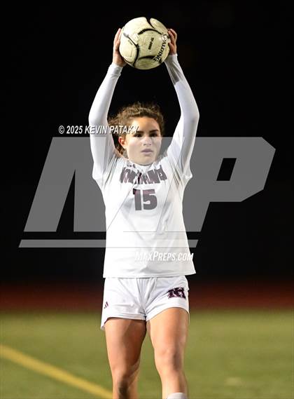 Thumbnail 2 in North Haven vs. East Catholic (CIAC Class L Semifinal) photogallery.