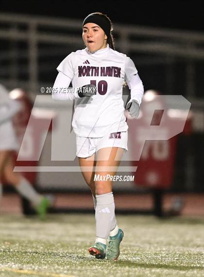 Thumbnail 3 in North Haven vs. East Catholic (CIAC Class L Semifinal) photogallery.