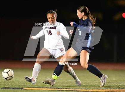 Thumbnail 2 in North Haven vs. East Catholic (CIAC Class L Semifinal) photogallery.