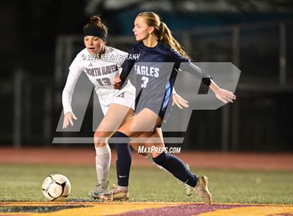 Thumbnail 3 in North Haven vs. East Catholic (CIAC Class L Semifinal) photogallery.