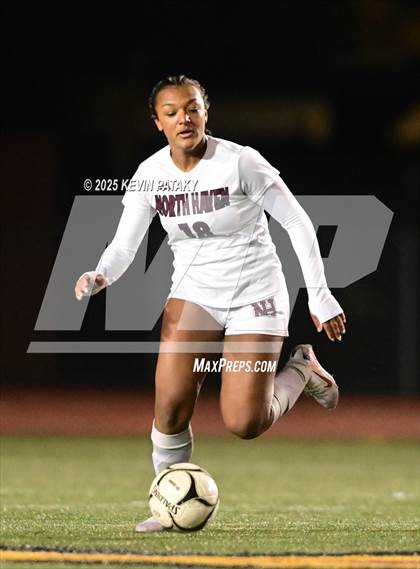 Thumbnail 3 in North Haven vs. East Catholic (CIAC Class L Semifinal) photogallery.