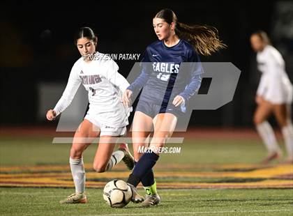 Thumbnail 2 in North Haven vs. East Catholic (CIAC Class L Semifinal) photogallery.