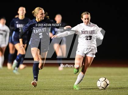 Thumbnail 1 in North Haven vs. East Catholic (CIAC Class L Semifinal) photogallery.
