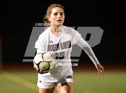 Thumbnail 2 in North Haven vs. East Catholic (CIAC Class L Semifinal) photogallery.
