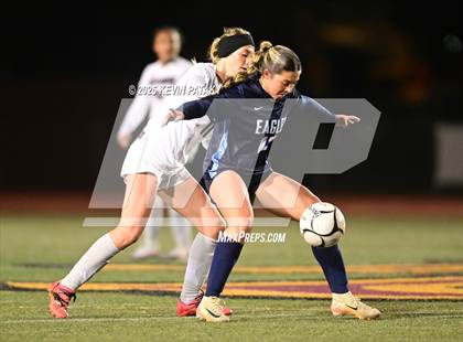 Thumbnail 2 in North Haven vs. East Catholic (CIAC Class L Semifinal) photogallery.