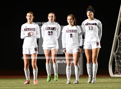 Thumbnail 1 in North Haven vs. East Catholic (CIAC Class L Semifinal) photogallery.