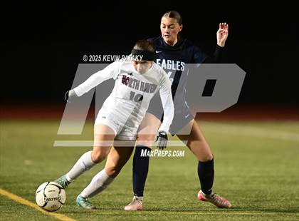 Thumbnail 2 in North Haven vs. East Catholic (CIAC Class L Semifinal) photogallery.