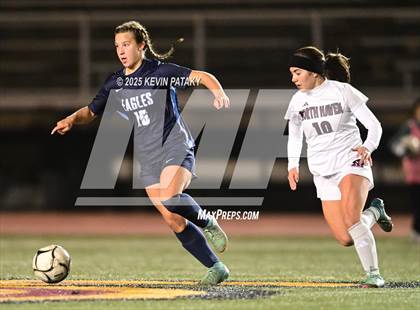 Thumbnail 2 in North Haven vs. East Catholic (CIAC Class L Semifinal) photogallery.