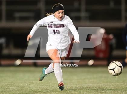 Thumbnail 1 in North Haven vs. East Catholic (CIAC Class L Semifinal) photogallery.