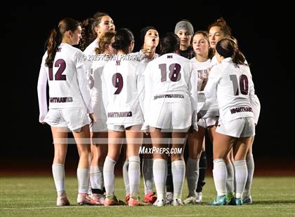 Thumbnail 3 in North Haven vs. East Catholic (CIAC Class L Semifinal) photogallery.