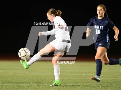 Thumbnail 2 in North Haven vs. East Catholic (CIAC Class L Semifinal) photogallery.