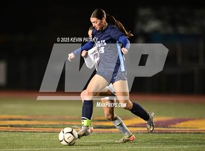 Thumbnail 3 in North Haven vs. East Catholic (CIAC Class L Semifinal) photogallery.