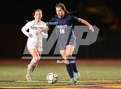 Thumbnail 3 in North Haven vs. East Catholic (CIAC Class L Semifinal) photogallery.