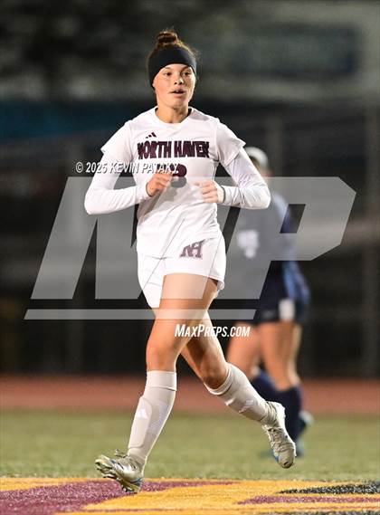 Thumbnail 1 in North Haven vs. East Catholic (CIAC Class L Semifinal) photogallery.