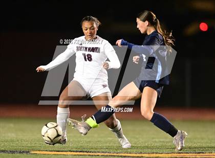 Thumbnail 1 in North Haven vs. East Catholic (CIAC Class L Semifinal) photogallery.