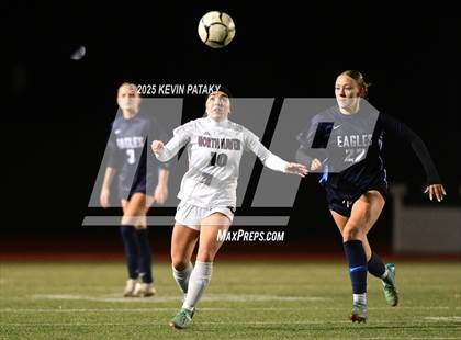 Thumbnail 3 in North Haven vs. East Catholic (CIAC Class L Semifinal) photogallery.