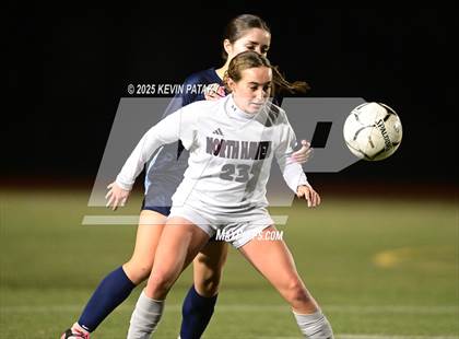 Thumbnail 3 in North Haven vs. East Catholic (CIAC Class L Semifinal) photogallery.