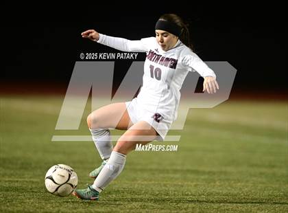 Thumbnail 2 in North Haven vs. East Catholic (CIAC Class L Semifinal) photogallery.