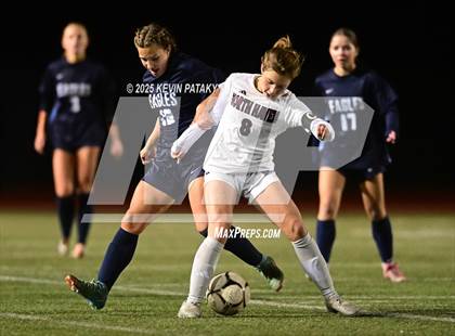 Thumbnail 1 in North Haven vs. East Catholic (CIAC Class L Semifinal) photogallery.