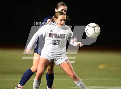 Thumbnail 1 in North Haven vs. East Catholic (CIAC Class L Semifinal) photogallery.